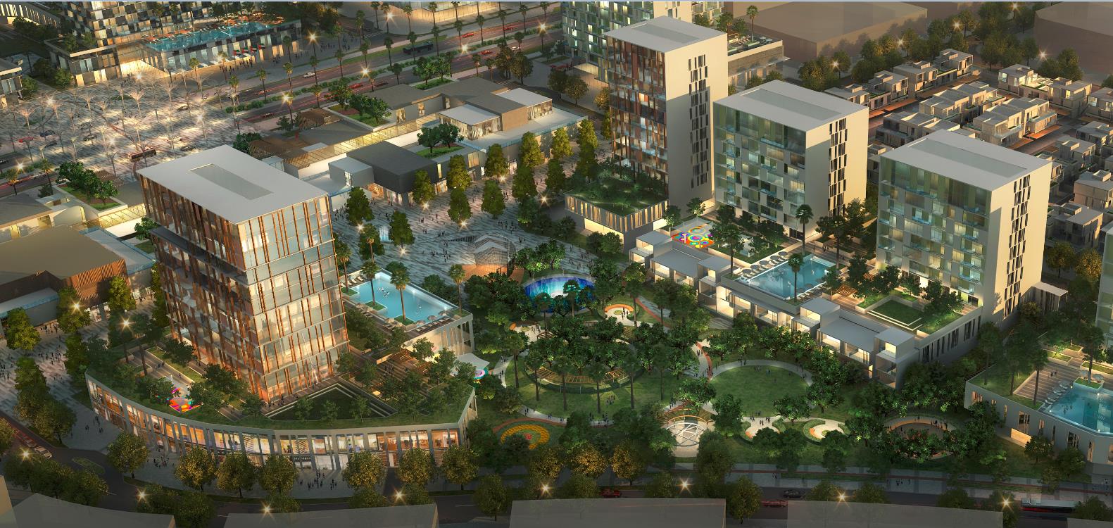 The Pulse Boulevard Apartments Project Â Dubai South METenders